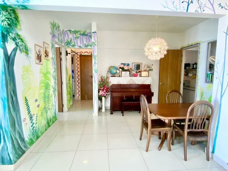 Condominium for Rent at Surin Condominium - Alex Lim - Living Room - PropertyGuru.com.my
