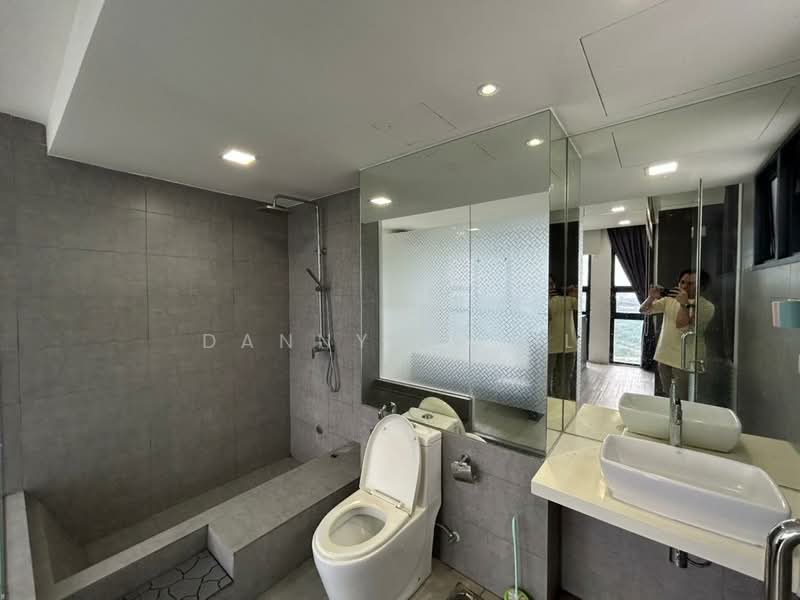Servis Apartment untuk Disewa di Sky Park - Danny Nabil - Bathroom - PropertyGuru.com.my