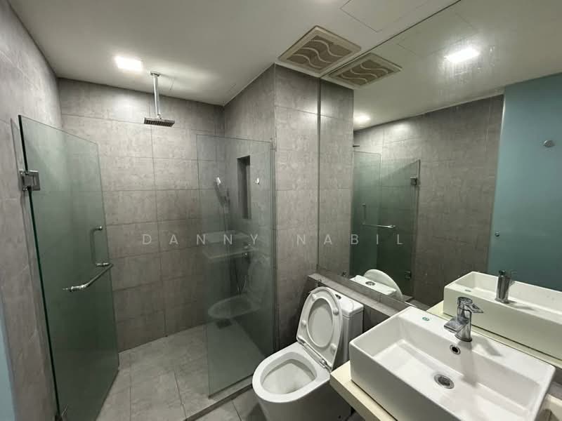 Servis Apartment untuk Disewa di Sky Park - Danny Nabil - Bathroom - PropertyGuru.com.my
