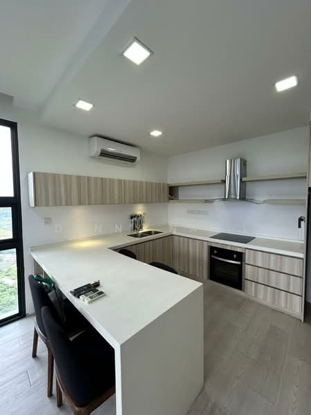 Servis Apartment untuk Disewa di Sky Park - Danny Nabil - Kitchen - PropertyGuru.com.my