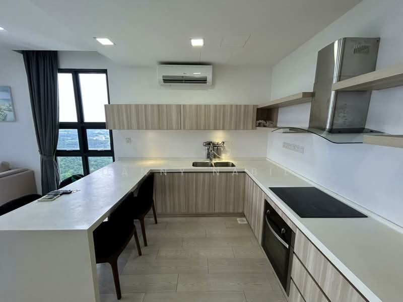 Servis Apartment untuk Disewa di Sky Park - Danny Nabil - Kitchen - PropertyGuru.com.my