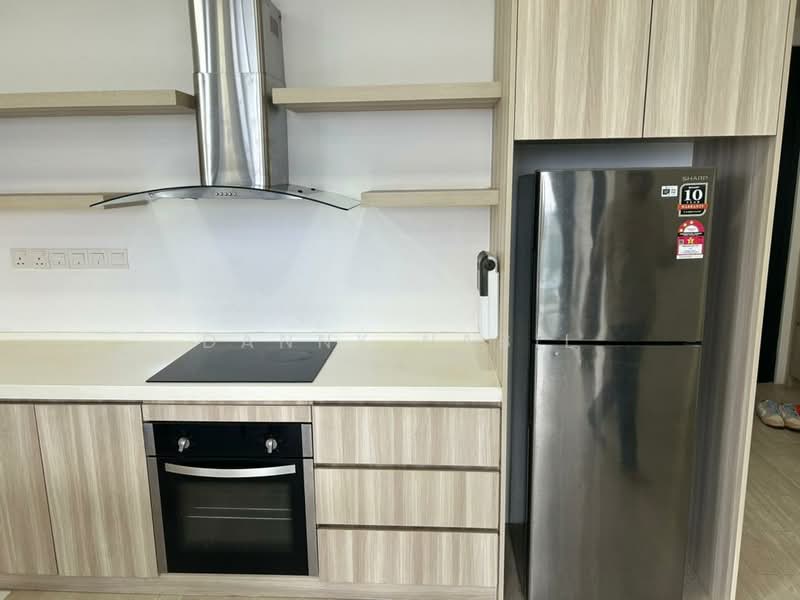 Servis Apartment untuk Disewa di Sky Park - Danny Nabil - Kitchen - PropertyGuru.com.my