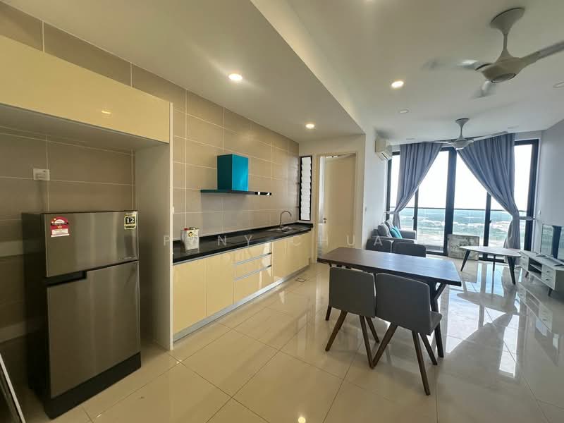 Service Residence for Rent at D'Pristine - Pony Chua - Kitchen - PropertyGuru.com.my