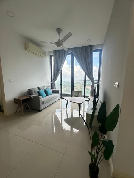Service Residence for Rent at D'Pristine - Pony Chua - Living Room - PropertyGuru.com.my