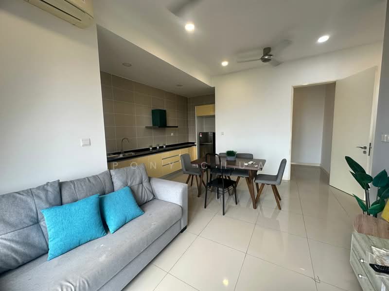 Service Residence for Rent at D'Pristine - Pony Chua - Living Room - PropertyGuru.com.my