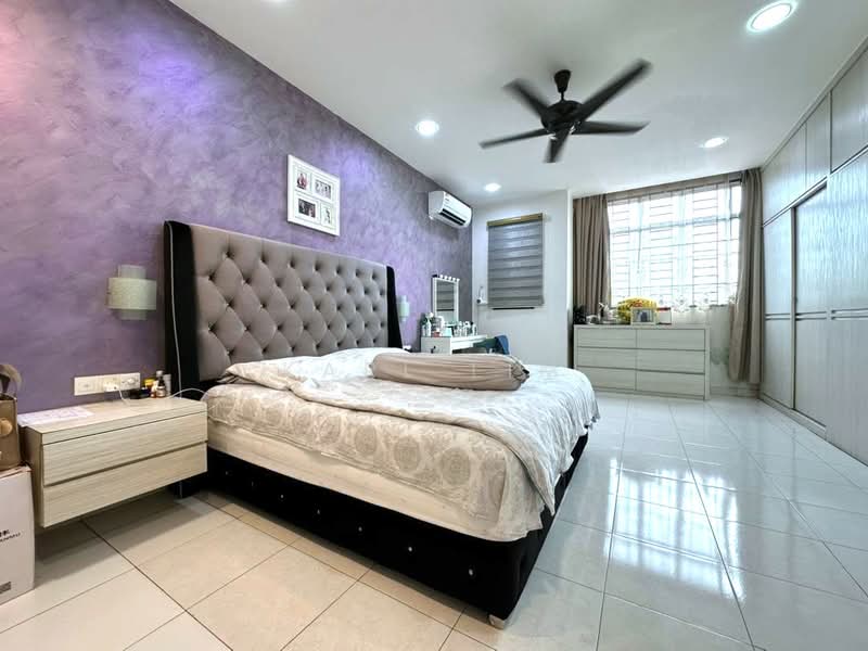 Rumah Teres 2 Tingkat untuk Dijual di Bukit Indah (Iskandar Puteri (Nusajaya)) - Karl Lim - Bedroom - PropertyGuru.com.my