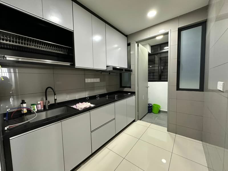Kondominium untuk Disewa di Legend Heights - Jessie Lin - Kitchen - PropertyGuru.com.my