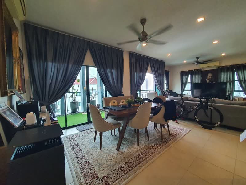 Condominium for Sale at Changkat View - Louis Lin - Living Room - PropertyGuru.com.my