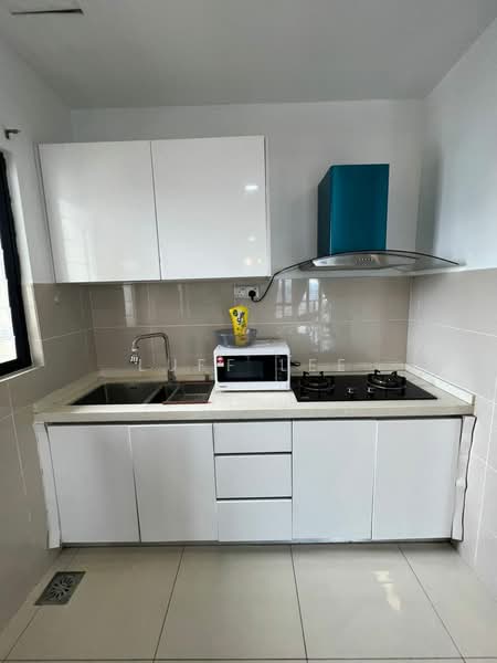 Service Residence for Rent at J.Dupion Residence - Luff Lee - Kitchen - PropertyGuru.com.my