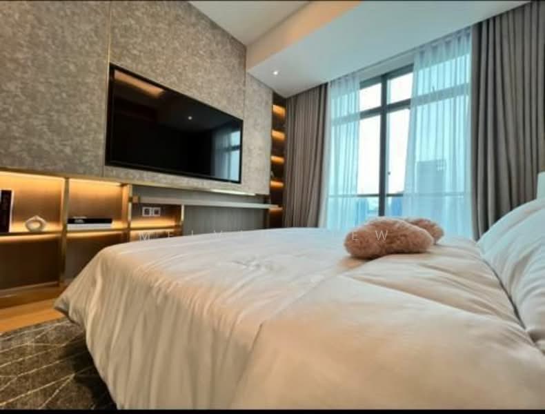 Service Residence for Rent at The Ritz-Carlton Residences - Melvin Siew - Bedroom - PropertyGuru.com.my
