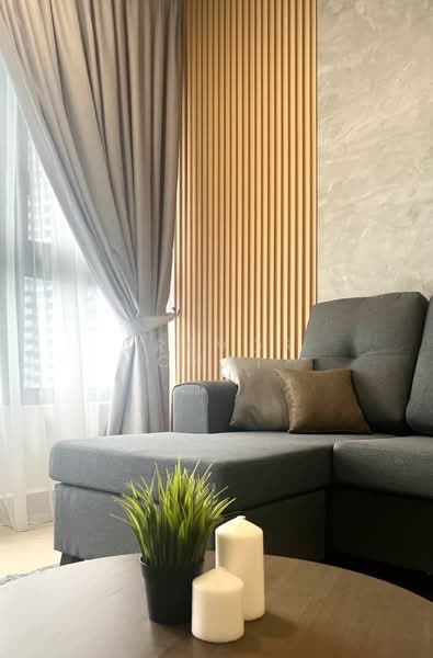 Service Residence for Sale at M Vertica - Trevor Chai - Living Room - PropertyGuru.com.my