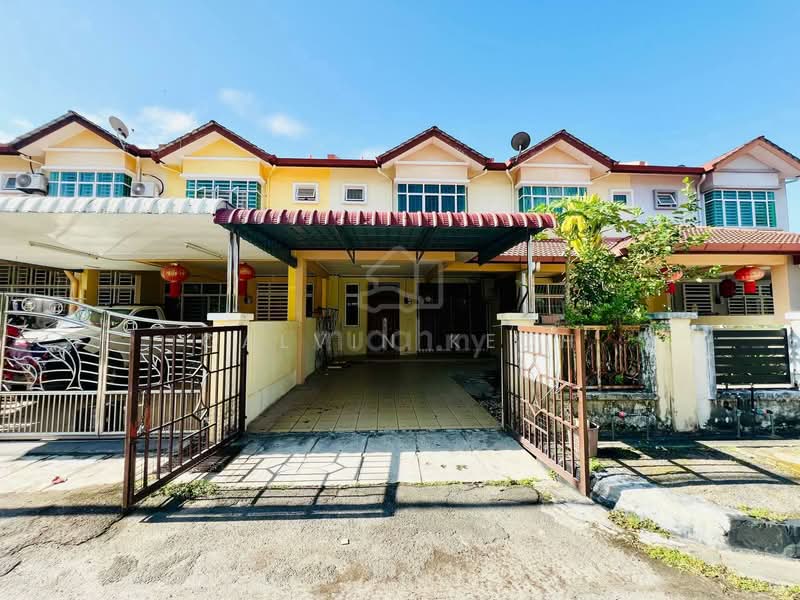 Rumah Teres 2 Tingkat untuk Dijual di Taman Nyaman Indah (Balik Pulau) - Calvin Keoh - Exterior - PropertyGuru.com.my
