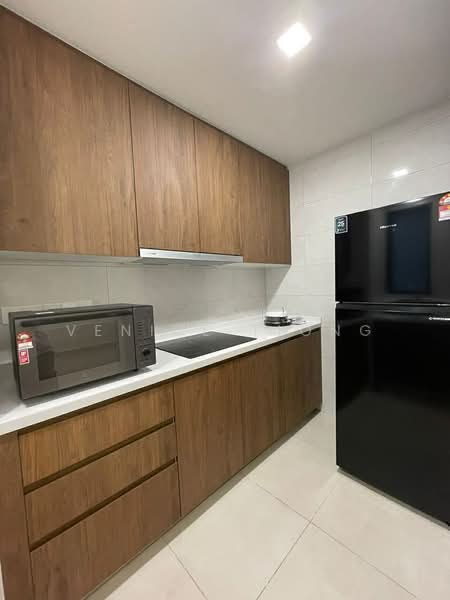 Kondominium untuk Disewa di Quinn Residence - Venice Tiong - Kitchen - PropertyGuru.com.my