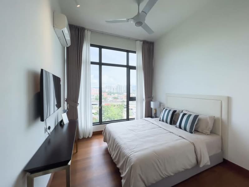 Service Residence for Rent at Oxford Residences @ Pavilion Embassy - Melvin Siew - Bedroom - PropertyGuru.com.my