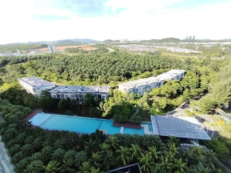 Kondominium untuk Dijual di D'Suites Akasia Horizon @ Horizon Hills - Kinki Teow - Exterior - PropertyGuru.com.my