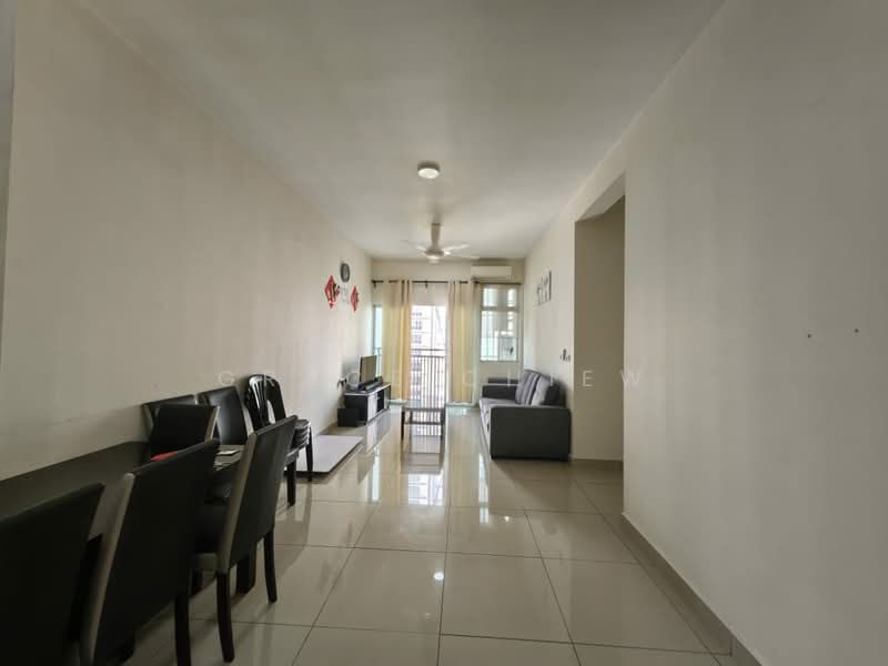 Service Residence for Rent at Meridin Bayvue Serviced Apartment - Grace Chiew - Living Room - PropertyGuru.com.my
