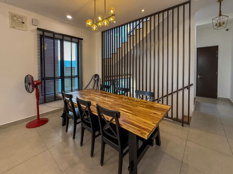 Terraced House for Sale in Cyberjaya (Selangor) - Fazri Omar - Dining Room - PropertyGuru.com.my