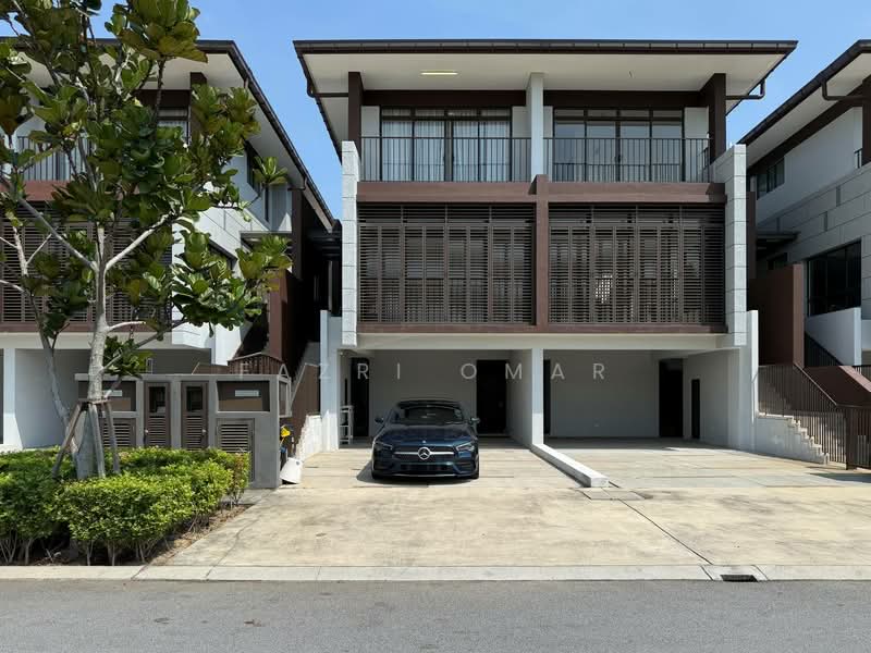 Terraced House for Sale in Cyberjaya (Selangor) - Fazri Omar - Exterior - PropertyGuru.com.my