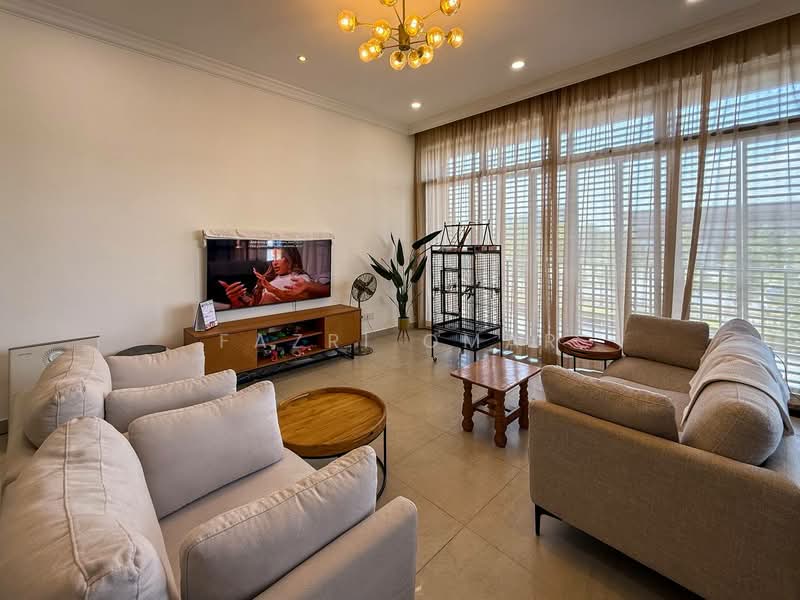 Terraced House for Sale in Cyberjaya (Selangor) - Fazri Omar - Living Room - PropertyGuru.com.my
