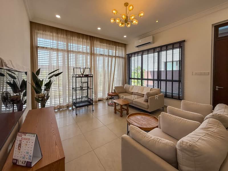 Terraced House for Sale in Cyberjaya (Selangor) - Fazri Omar - Living Room - PropertyGuru.com.my