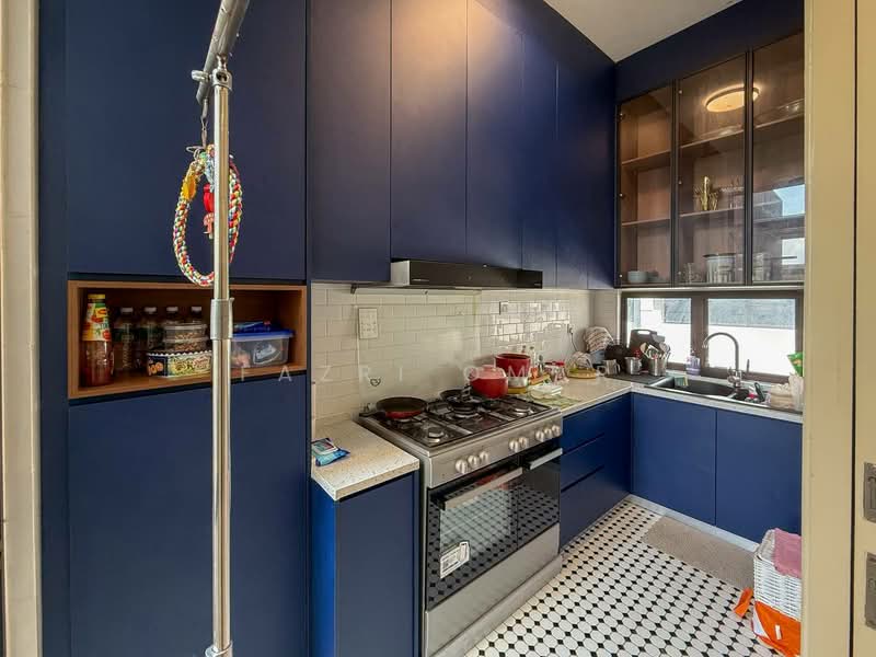 Terraced House for Sale in Cyberjaya (Selangor) - Fazri Omar - Kitchen - PropertyGuru.com.my