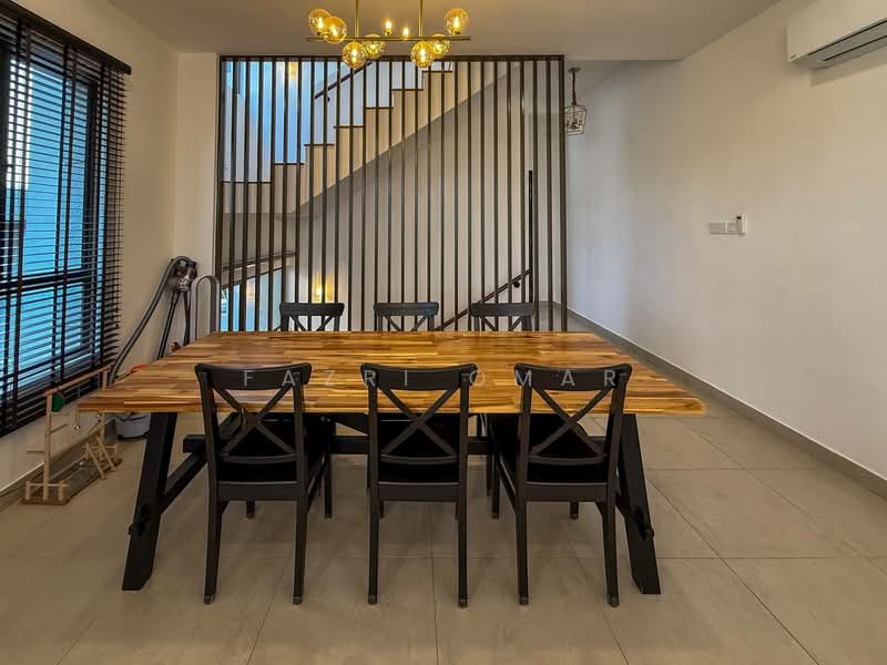 Terraced House for Sale in Cyberjaya (Selangor) - Fazri Omar - Dining Room - PropertyGuru.com.my