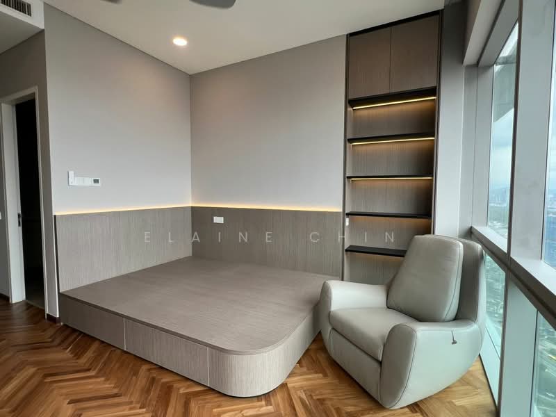 Servis Apartment untuk Disewa di Southpoint Residences - Elaine Chin - Bedroom - PropertyGuru.com.my