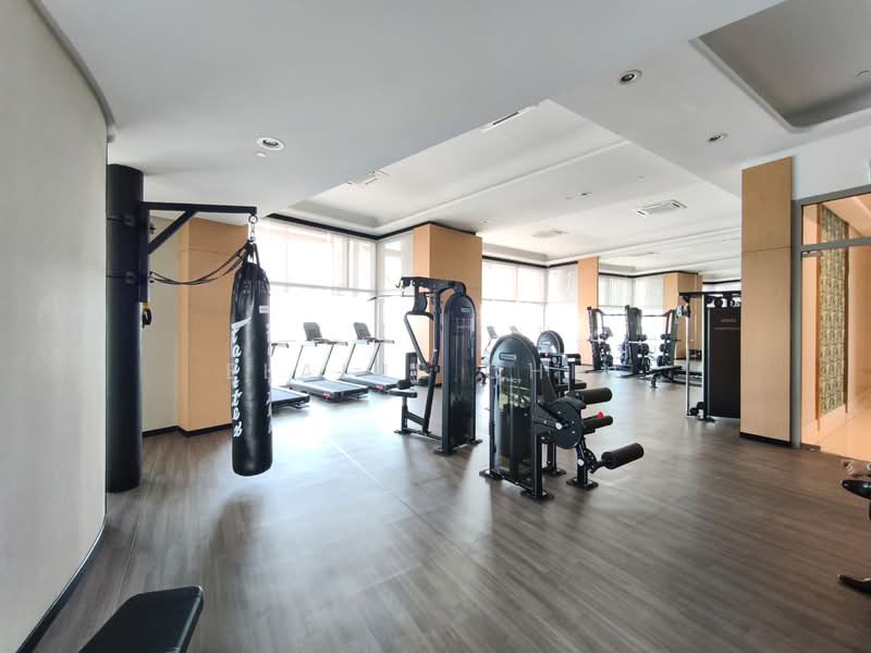 Servis Apartment untuk Disewa di Southpoint Residences - Elaine Chin - Gym - PropertyGuru.com.my