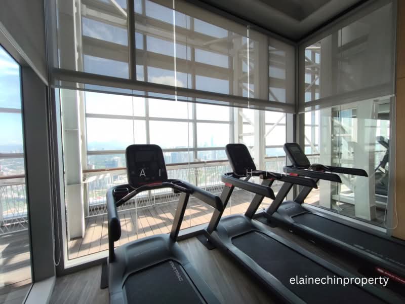 Servis Apartment untuk Disewa di Southpoint Residences - Elaine Chin - Gym - PropertyGuru.com.my