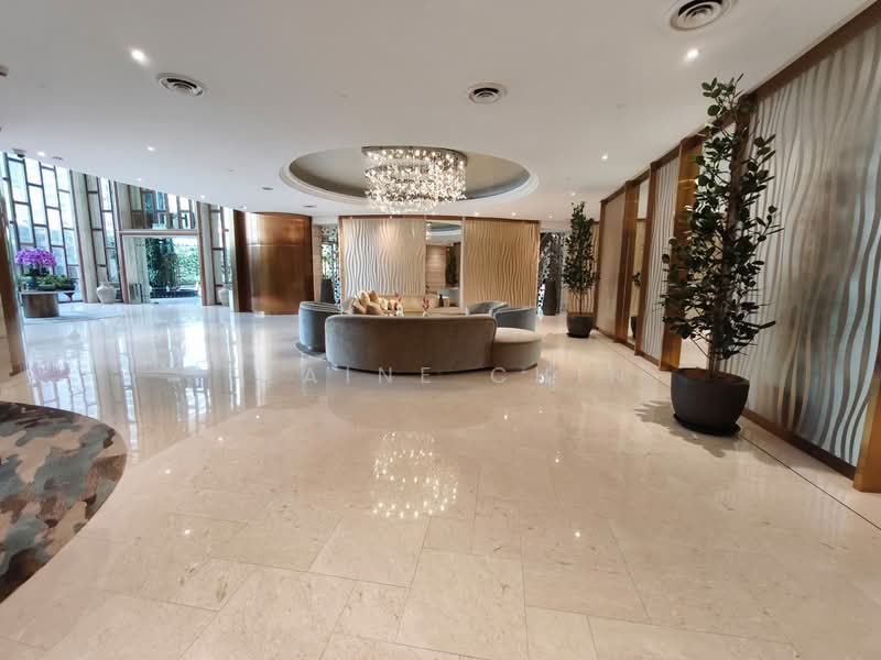 Servis Apartment untuk Disewa di Southpoint Residences - Elaine Chin - Lobby - PropertyGuru.com.my
