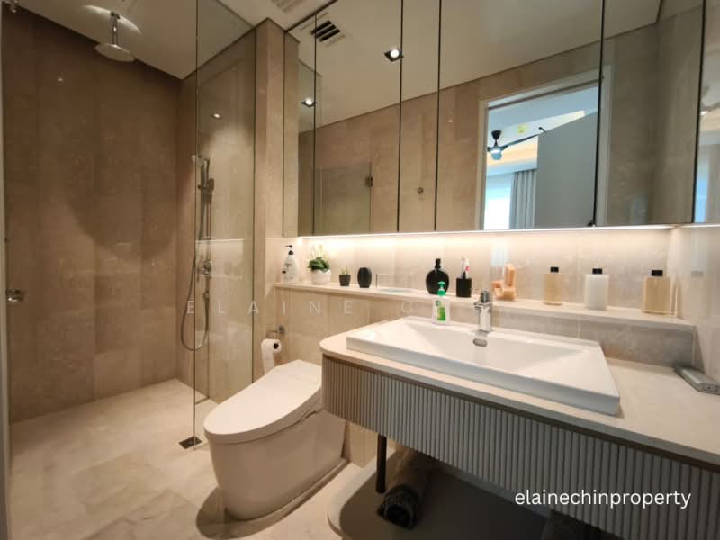 Servis Apartment untuk Disewa di Southpoint Residences - Elaine Chin - Bathroom - PropertyGuru.com.my