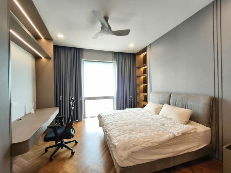 Service Residence for Rent at Southpoint Residences - Elaine Chin - Bedroom - PropertyGuru.com.my