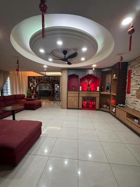 Semi-Detached House for Sale in Taman Sutera Utama (Skudai) - Max Loh - Living Room - PropertyGuru.com.my