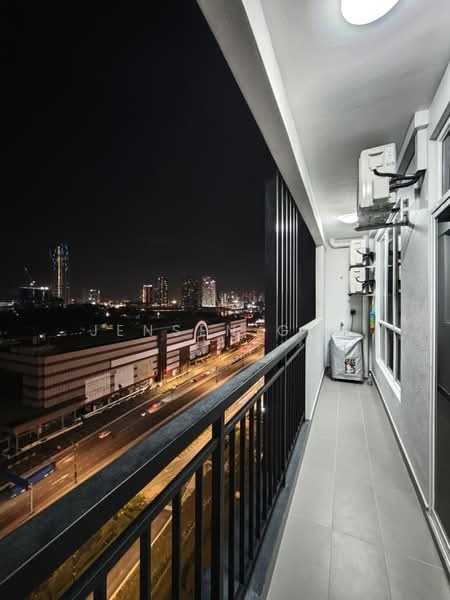 Service Residence for Rent at TRELLIS RESIDENCES - Jensen Goh - Balcony - PropertyGuru.com.my