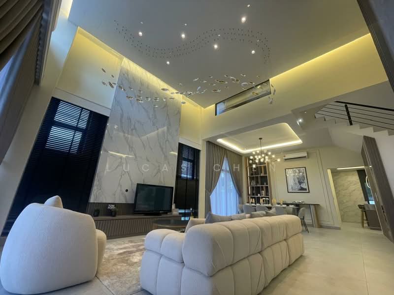Rumah Berkembar untuk Dijual di Bandar Seri Botani (Ipoh) - Lucas Chen - Living Room - PropertyGuru.com.my
