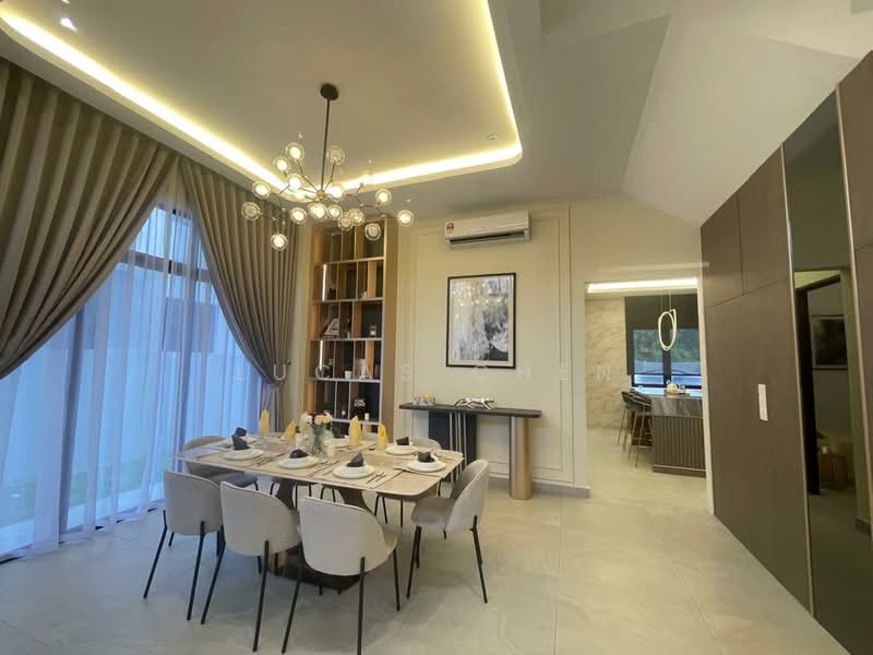 Rumah Berkembar untuk Dijual di Bandar Seri Botani (Ipoh) - Lucas Chen - Dining Room - PropertyGuru.com.my
