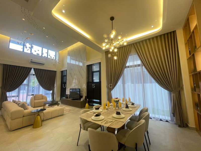 Rumah Berkembar untuk Dijual di Bandar Seri Botani (Ipoh) - Lucas Chen - Living Room - PropertyGuru.com.my