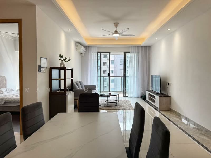 Service Residence for Rent at R&F Princess Cove Phase 1 - Mandy Goh Siew Li - Living Room - PropertyGuru.com.my