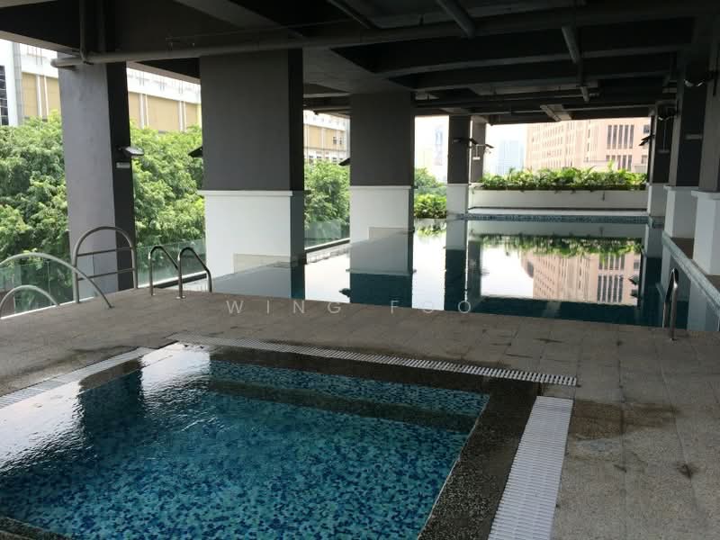 Servis Apartment untuk Disewa di Vue Residences - Wing Foo - Pool - PropertyGuru.com.my