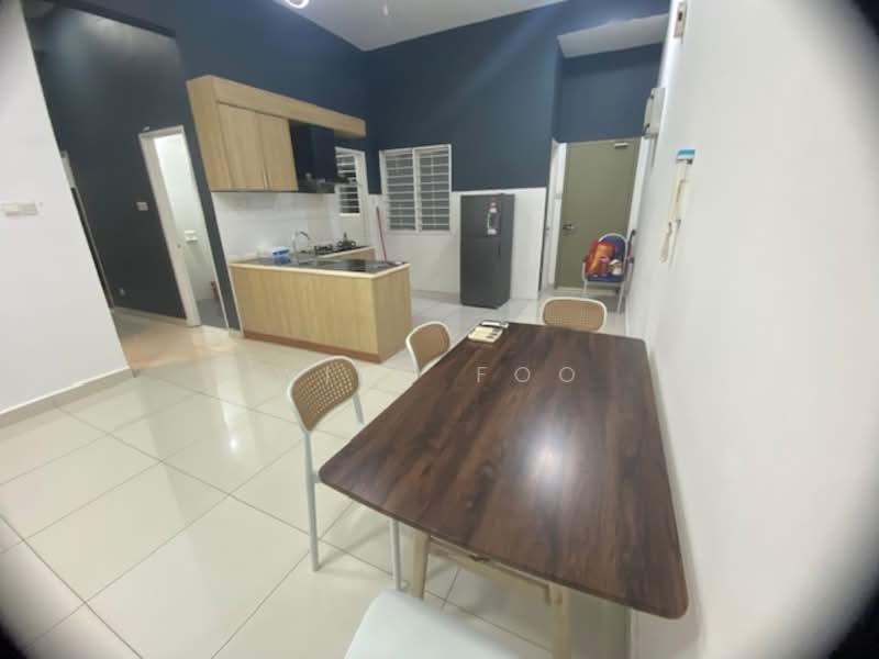 Servis Apartment untuk Disewa di Vue Residences - Wing Foo - Kitchen - PropertyGuru.com.my