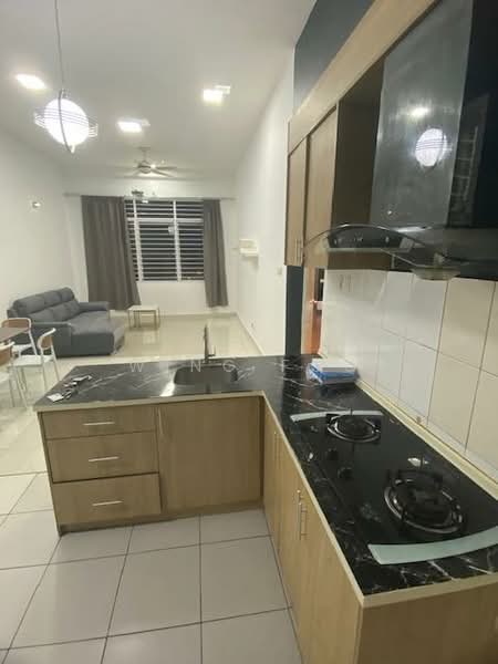 Servis Apartment untuk Disewa di Vue Residences - Wing Foo - Living Room - PropertyGuru.com.my