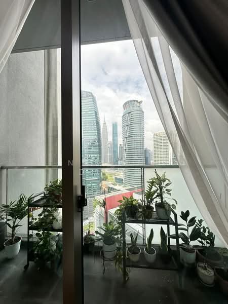 Service Residence for Sale at Stonor 3 - Noraini Dahan - Balcony - PropertyGuru.com.my