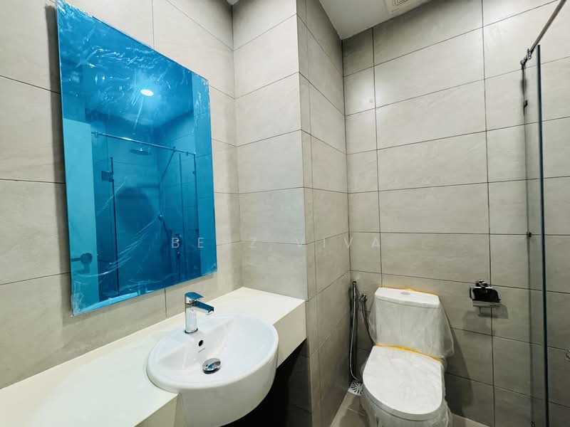 Service Residence for Rent at Dorsett Waterfront Subang - Benz Viva - Bathroom - PropertyGuru.com.my