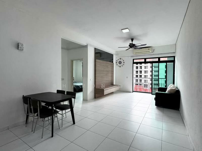 Servis Apartment untuk Dijual di Sky Oasis Residence (Pangsapuri Oasis 1) - Sharon Ong - Living Room - PropertyGuru.com.my
