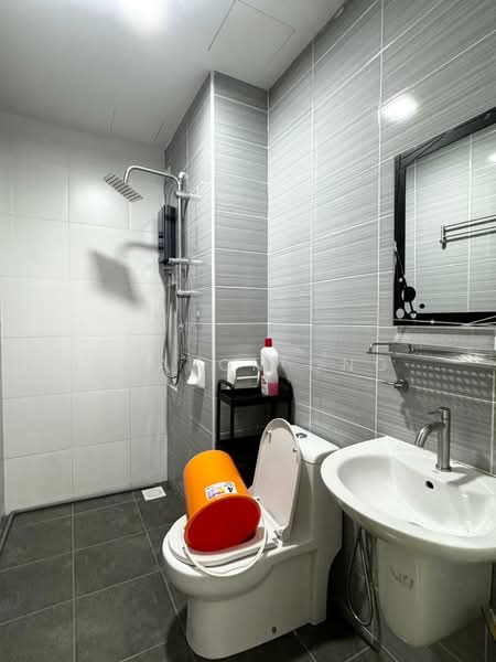 Servis Apartment untuk Dijual di Sky Oasis Residence (Pangsapuri Oasis 1) - Sharon Ong - Bathroom - PropertyGuru.com.my