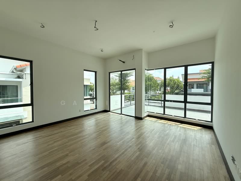 Semi-Detached House for Sale in Setia Eco Park (Setia Alam) - GABRIEL GOH - Living Room - PropertyGuru.com.my