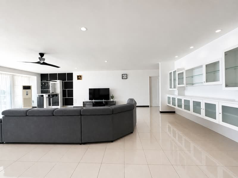 Condominium for Sale at The Regency Condominium - Billy Teh - Living Room - PropertyGuru.com.my