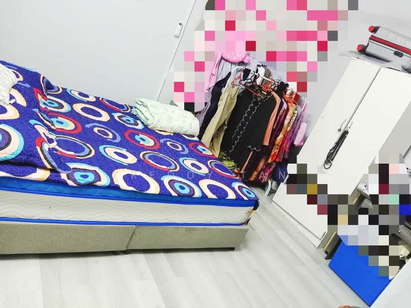 Apartment for Sale at Mutiara Indah Apartment - Freddy Tan - Bedroom - PropertyGuru.com.my