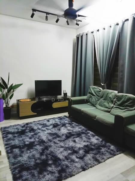 Apartment for Sale at Mutiara Indah Apartment - Freddy Tan - Living Room - PropertyGuru.com.my