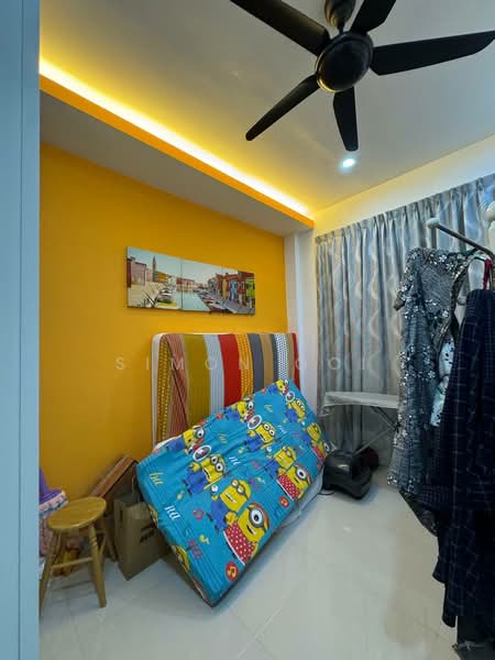 Condominium for Sale at Zan Pavillion - Simon Ooi - Bedroom - PropertyGuru.com.my